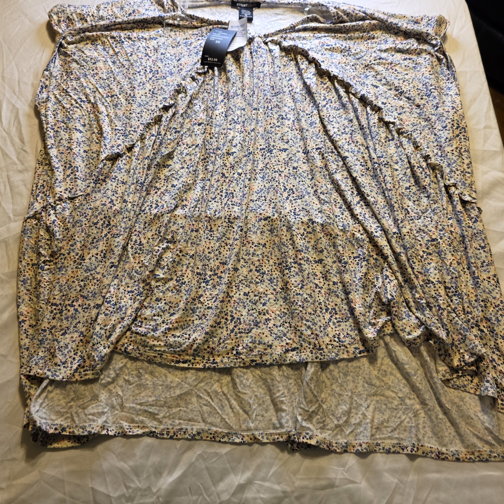 Robert Louis Floral Print Blouse